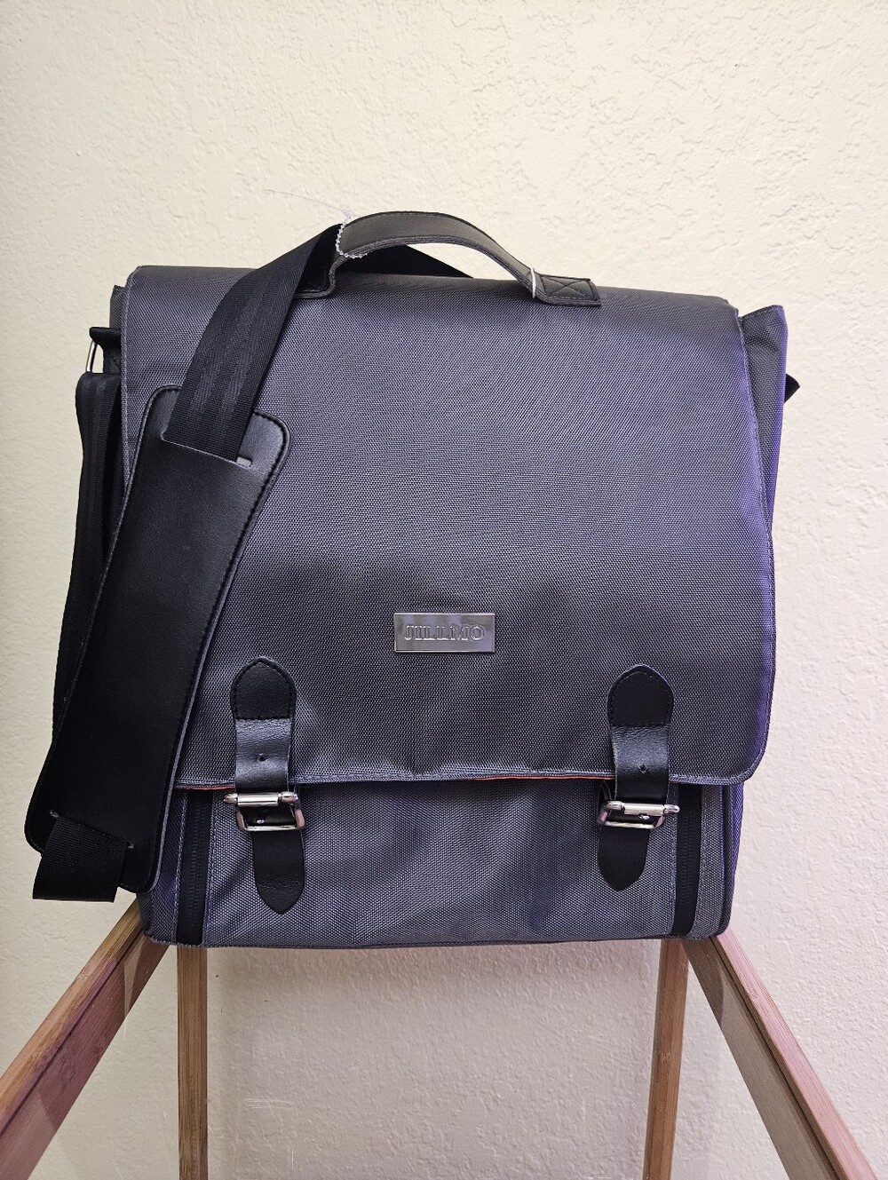 JILLMO Travel bar bag - messenger style waterproof mobile bartender bag cocktail